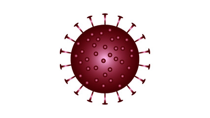 corona virus red
covid-19