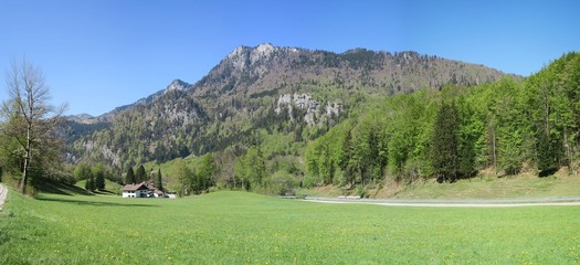 Wandern bei Aschau