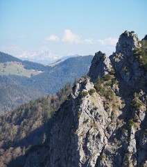 Kletterparadis nahe des Spitzsteins