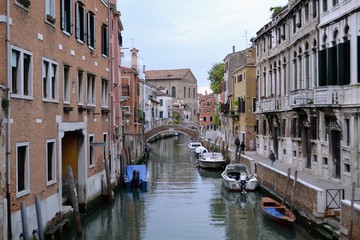 Fototapeta na wymiar Canale di Venezia generico