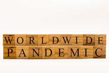 Spelling Worldwide Pandemic