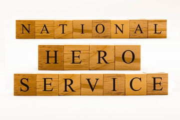 Spelling National Hero Service