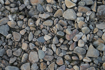 stones, pebbles, round stones, background of stones