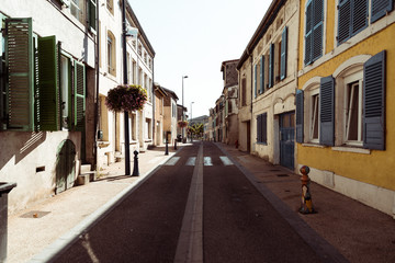 Fototapeta premium france street