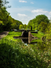 WALKING CANALS AND WATER WAYS