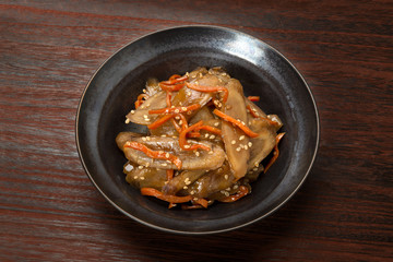 きんぴらごぼう