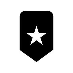 Bookmark icon vector