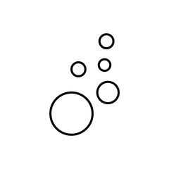 Soap bubble icon