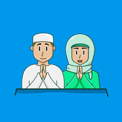 islam asia wife and husband character