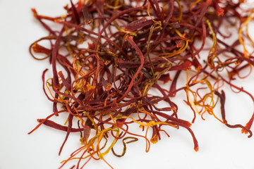 Obraz premium natural organic saffron to eat