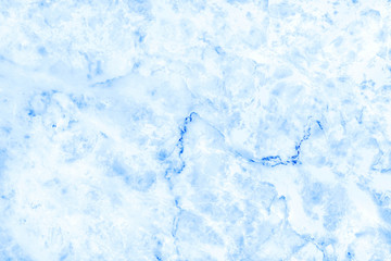 Blue pastel marble floor texture background with high resolution, counter top view of natural tiles stone in seamless glitter pattern and luxurious.