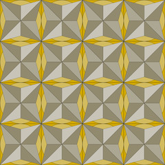 seamless geometric star pattern