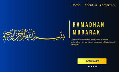 bismillahirrahmanirrahim great template