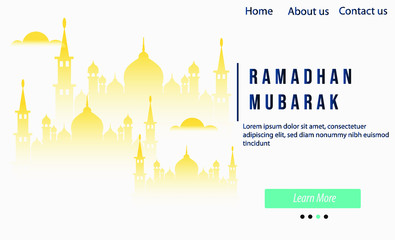 template special great design for ramadan
