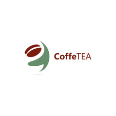 Coffe Tea Logo Vector