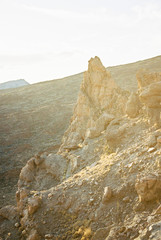 rocks in the mountains