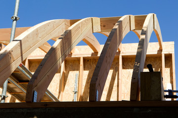 Obraz premium Eco Construction