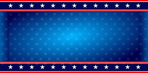 American USA flag background