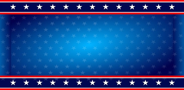 American USA flag background