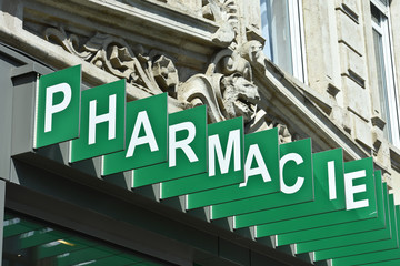 Fototapeta premium pharmacie pharmacien medicament santé medecine