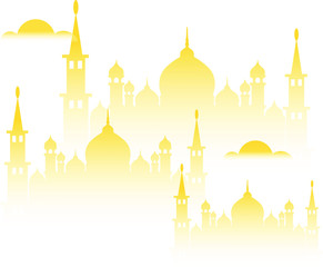 the mosque unique design special ramadan