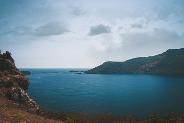 the coast of the sea