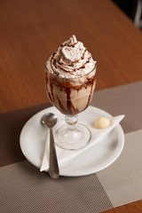 frozen coffee