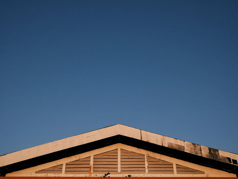 roof of a house