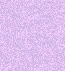 Hydrangea inspired seamless pattern.  Highly detailed vector, flower petals with pastel colors. 