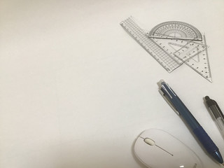 Stationery for home study and work from home