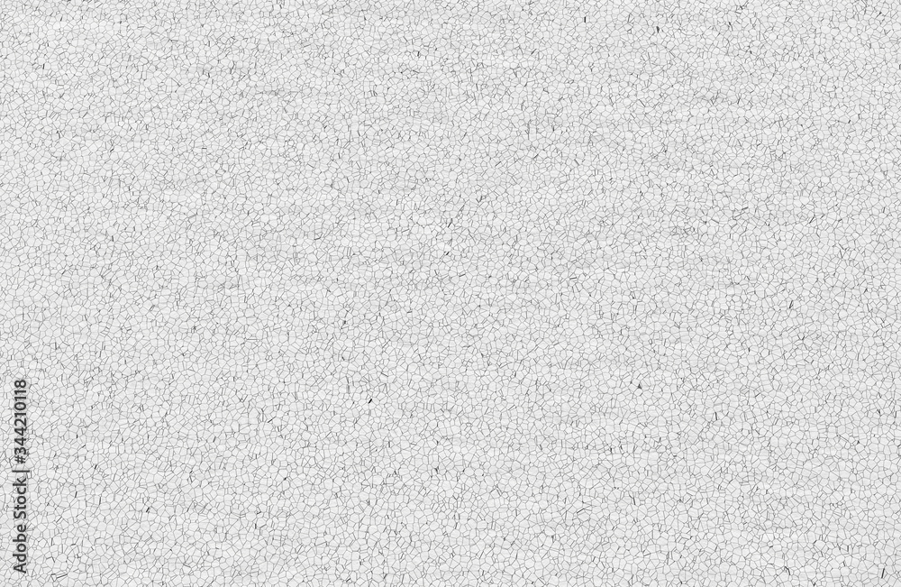 Aufkleber abstracts random geometric line on white paper canvas board texture background for design backdrop or overlay design
