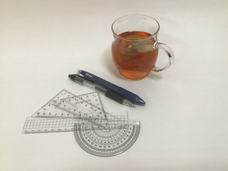 Stationery for home study and work from home