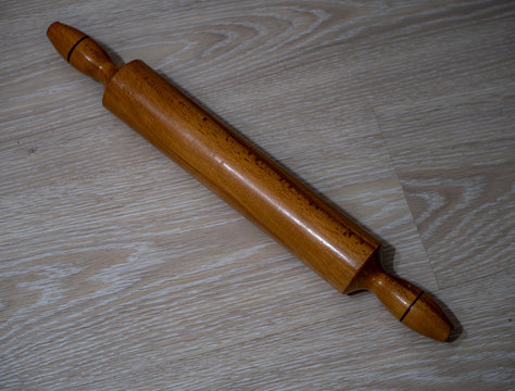 Wooden Rolling Pin for Bakery