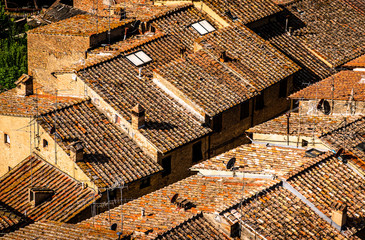 italian roofs