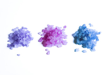 Obraz premium Sales de baño de colores