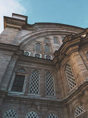 mosque detail in istanbul