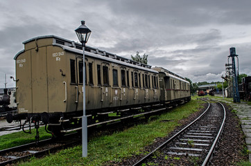 Wagony kolejowe  © wedrownik52