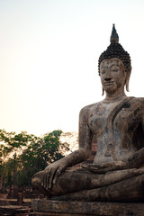 Sukhothai Historical Park, a UNESCO World Heritage Site in Thailand