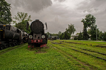 Lokomotywa parowa  © wedrownik52