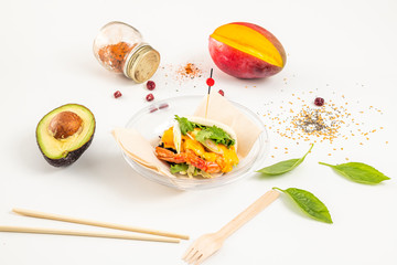 Asian sandwich bao image