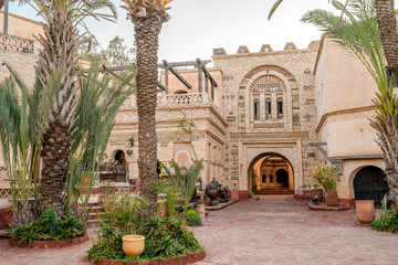 Fototapeta na wymiar Old architecture in medina of Agadir, Morocco, Africa