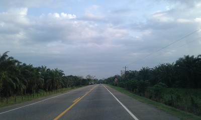 route 45 Barrancabermeja, Santander - Colombia
