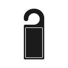 hotel sign, do not disturb hanging sign