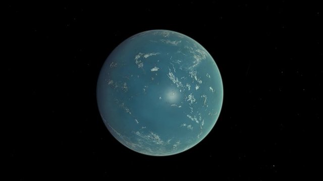 Exoplanet  Gliese 1214 b (CAM 01)