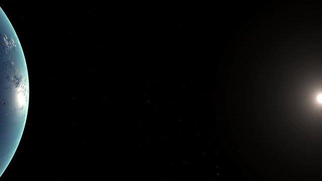 Exoplanet  Gliese 1214 b (CAM 04)