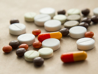 many pills vitamin drugs antibiotics antibiotics