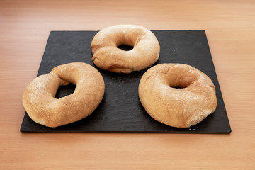 Roscón plate from Arequipa
