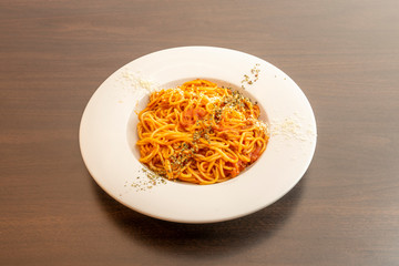 Delicious Italian pasta dish