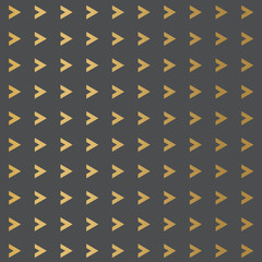 golden arrow pattern- vector illustration