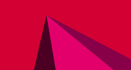 red geometric shape background. Geometric shape background 